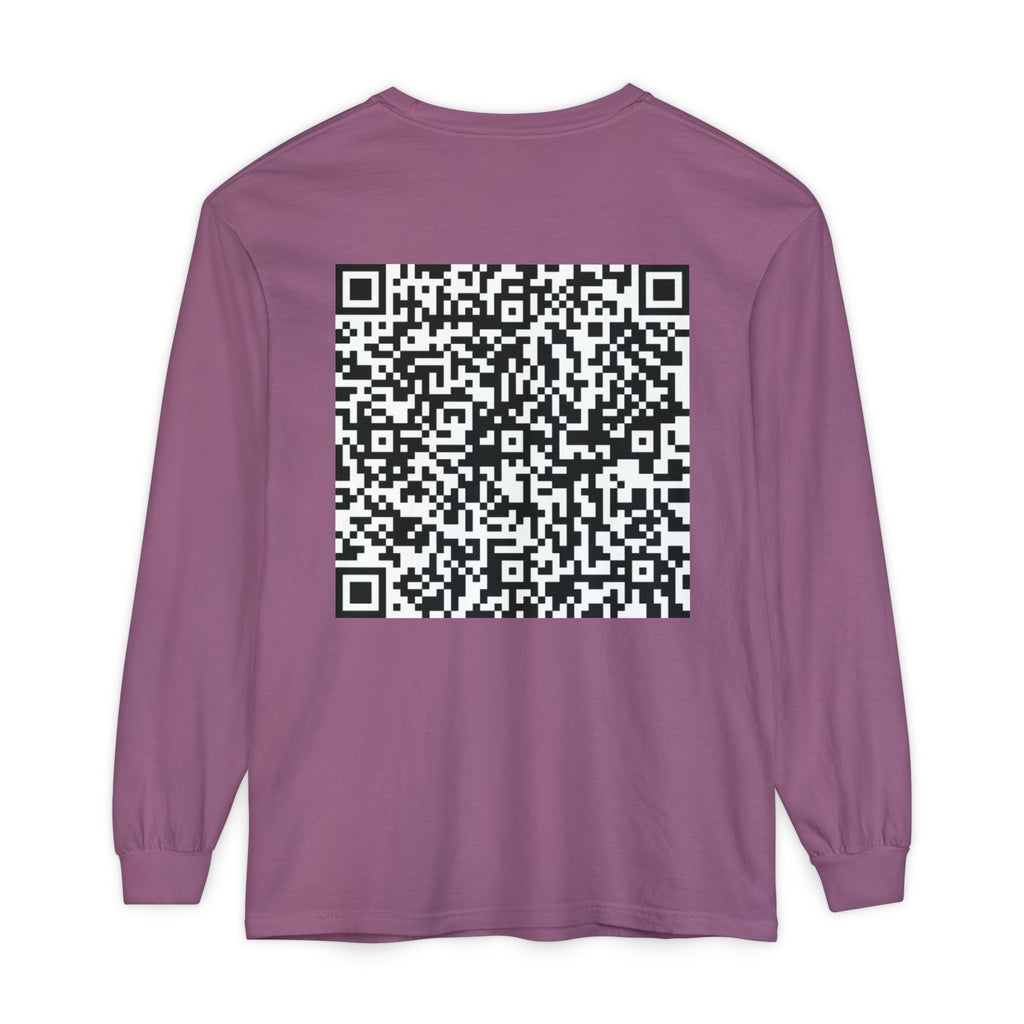 Unisex Garment-dyed Long Sleeve T-Shirt
