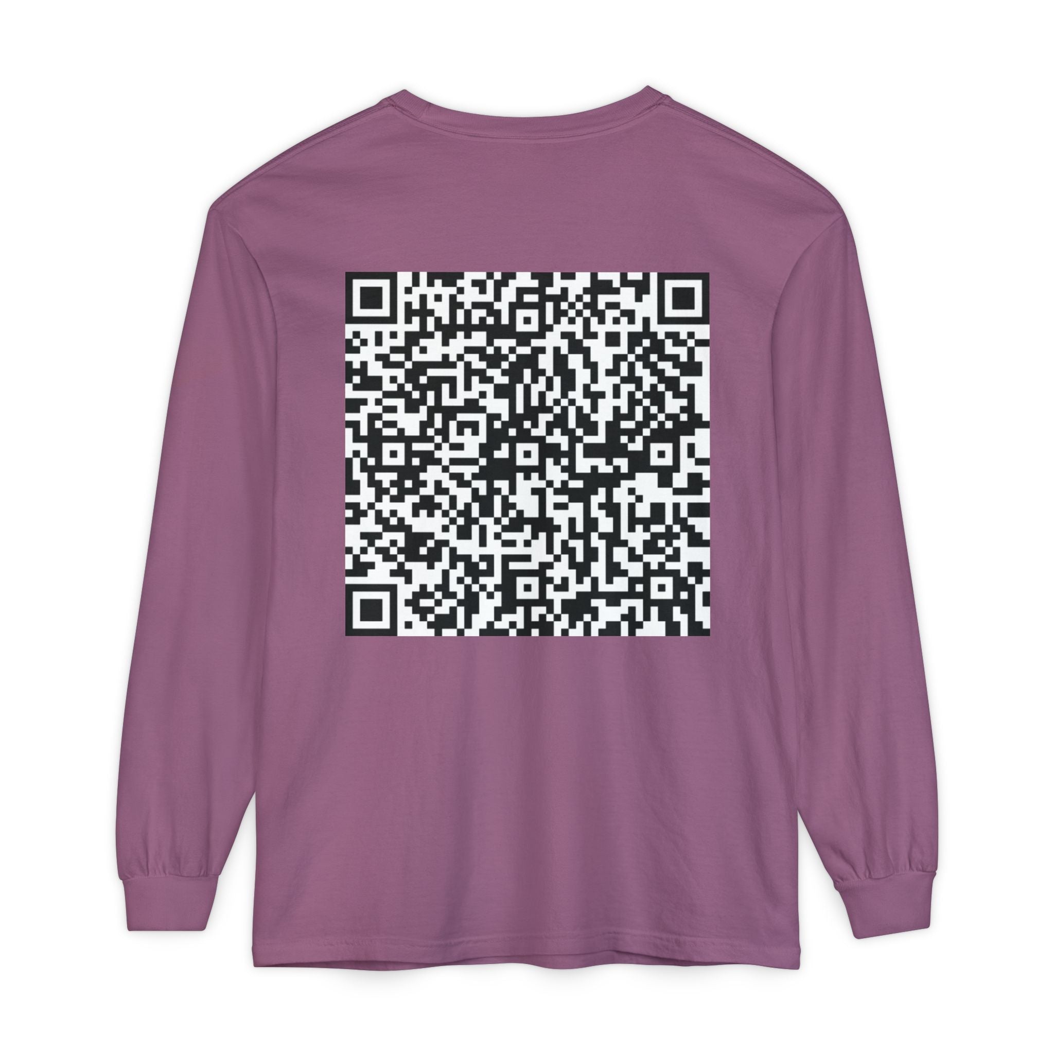 Unisex Garment-dyed Long Sleeve T-Shirt