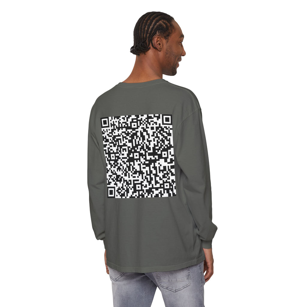 Unisex Garment-dyed Long Sleeve T-Shirt