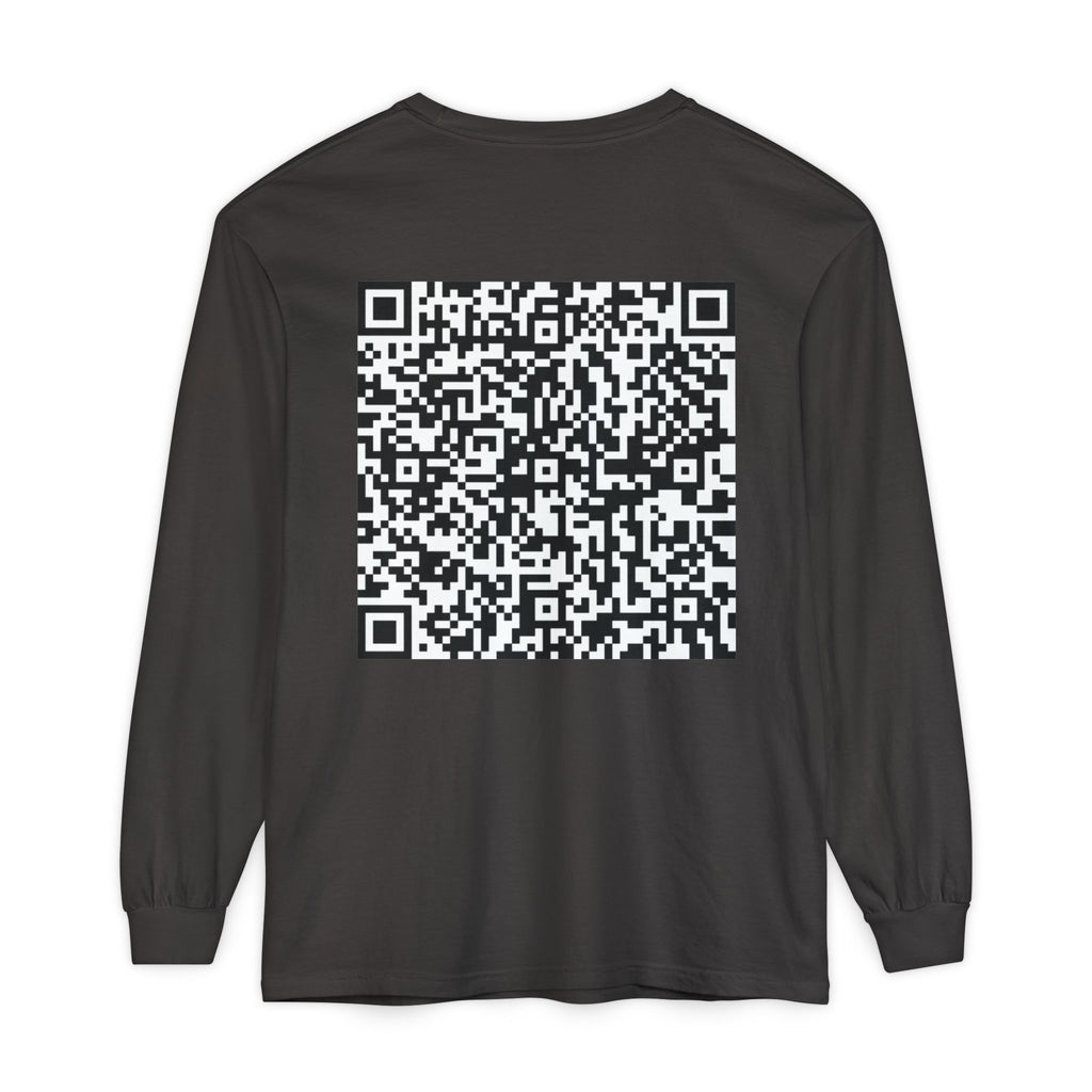 Unisex Garment-dyed Long Sleeve T-Shirt
