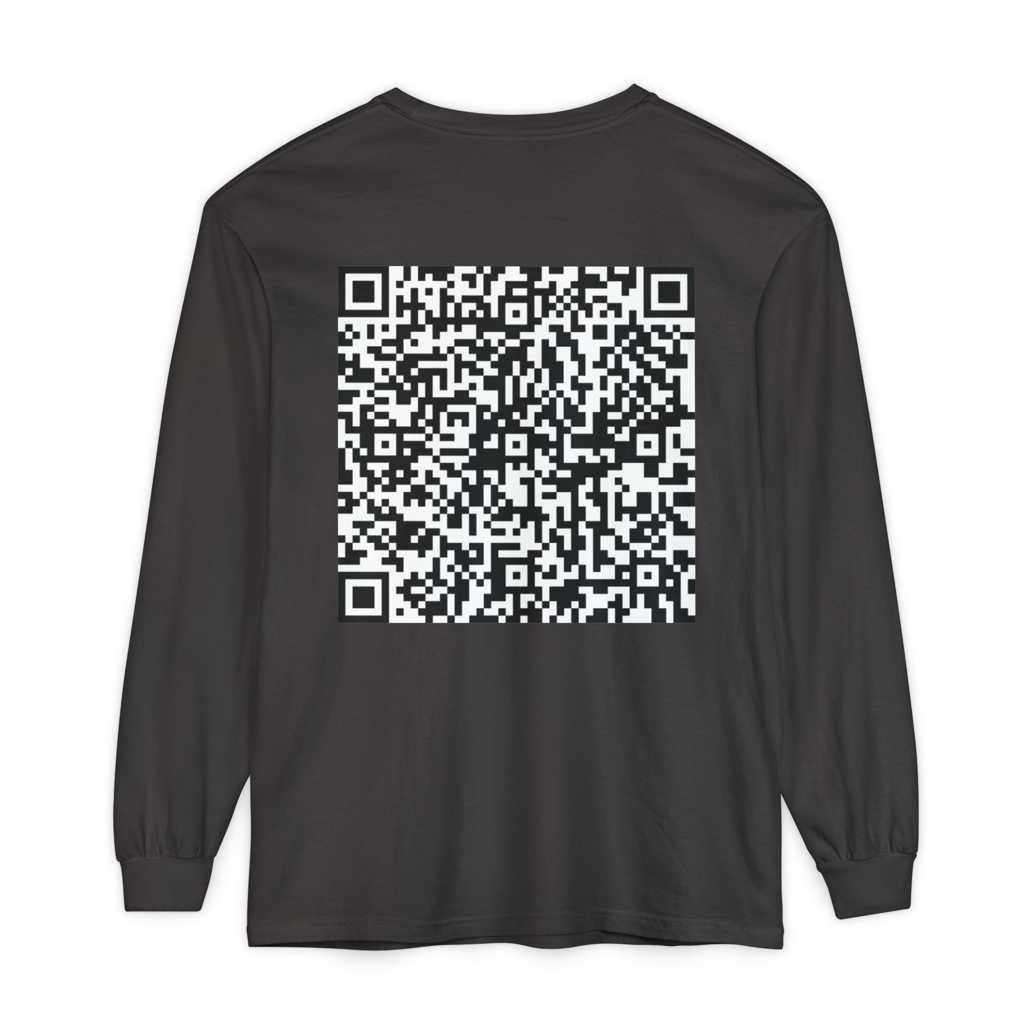 Unisex Garment-dyed Long Sleeve T-Shirt