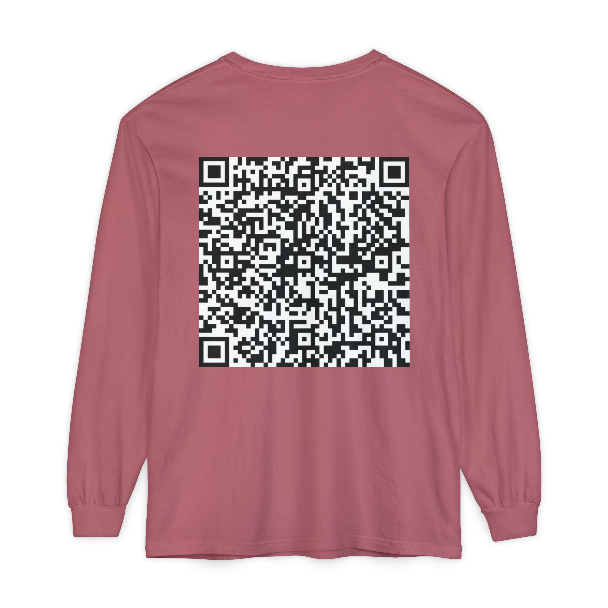 Unisex Garment-dyed Long Sleeve T-Shirt