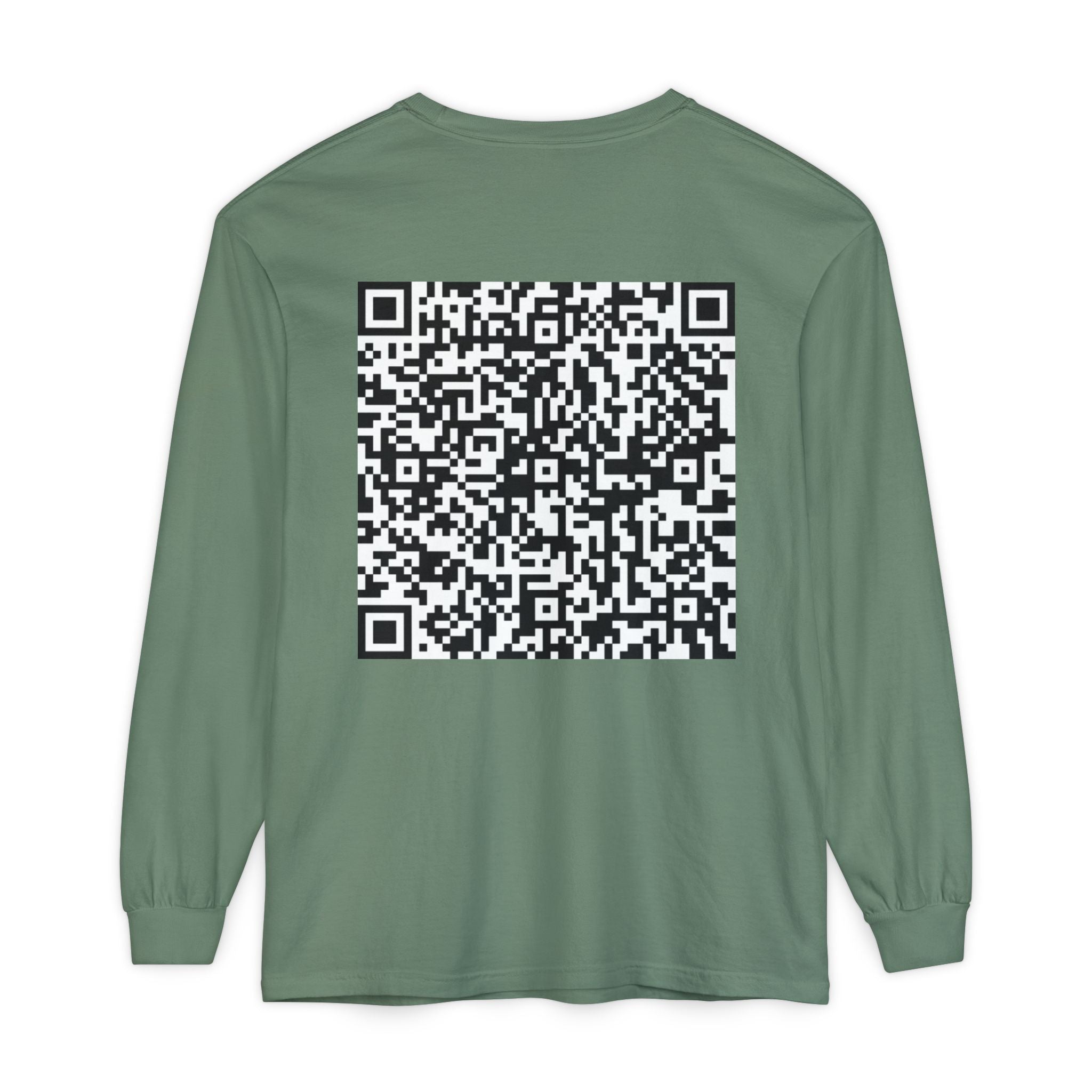 Unisex Garment-dyed Long Sleeve T-Shirt