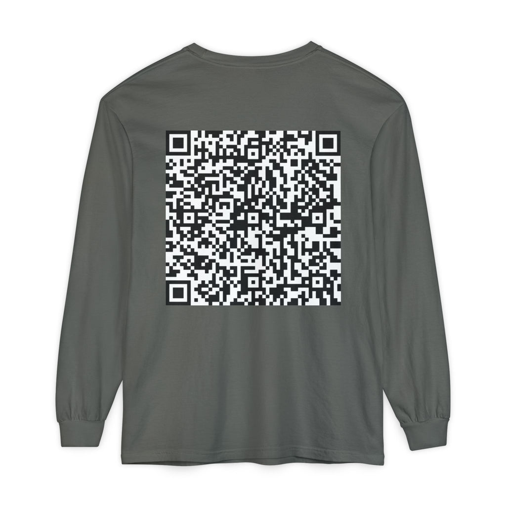 Unisex Garment-dyed Long Sleeve T-Shirt