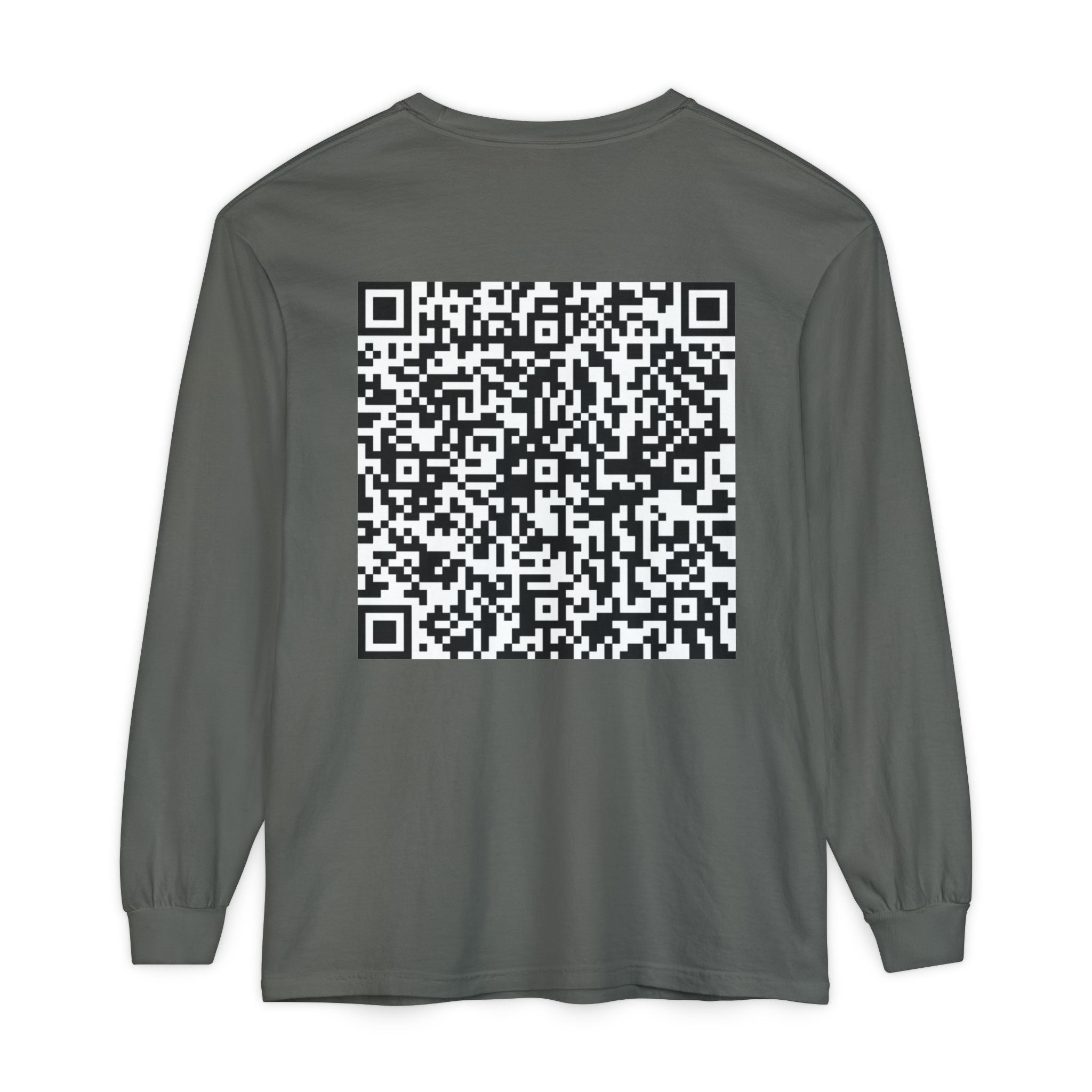 Unisex Garment-dyed Long Sleeve T-Shirt
