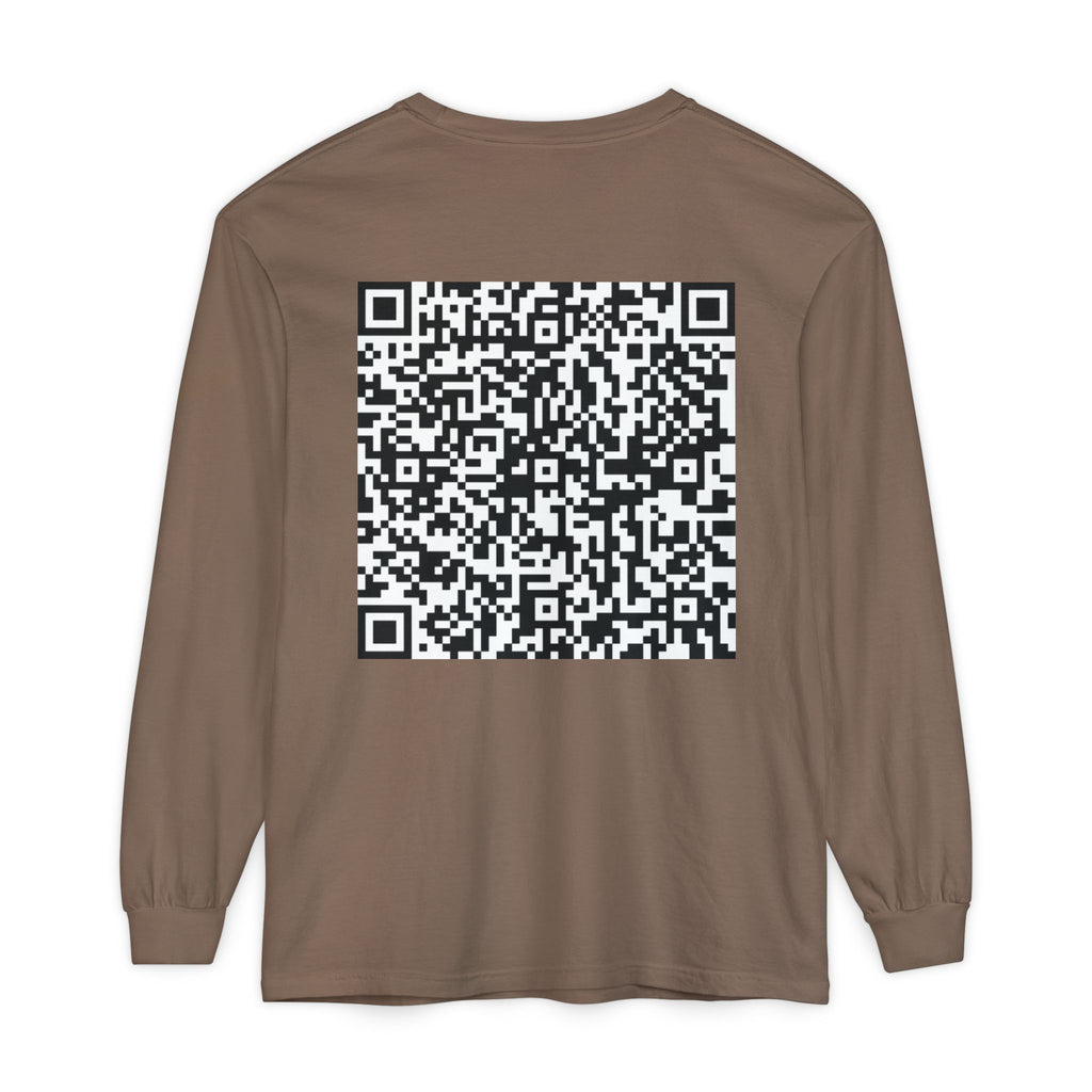 Unisex Garment-dyed Long Sleeve T-Shirt