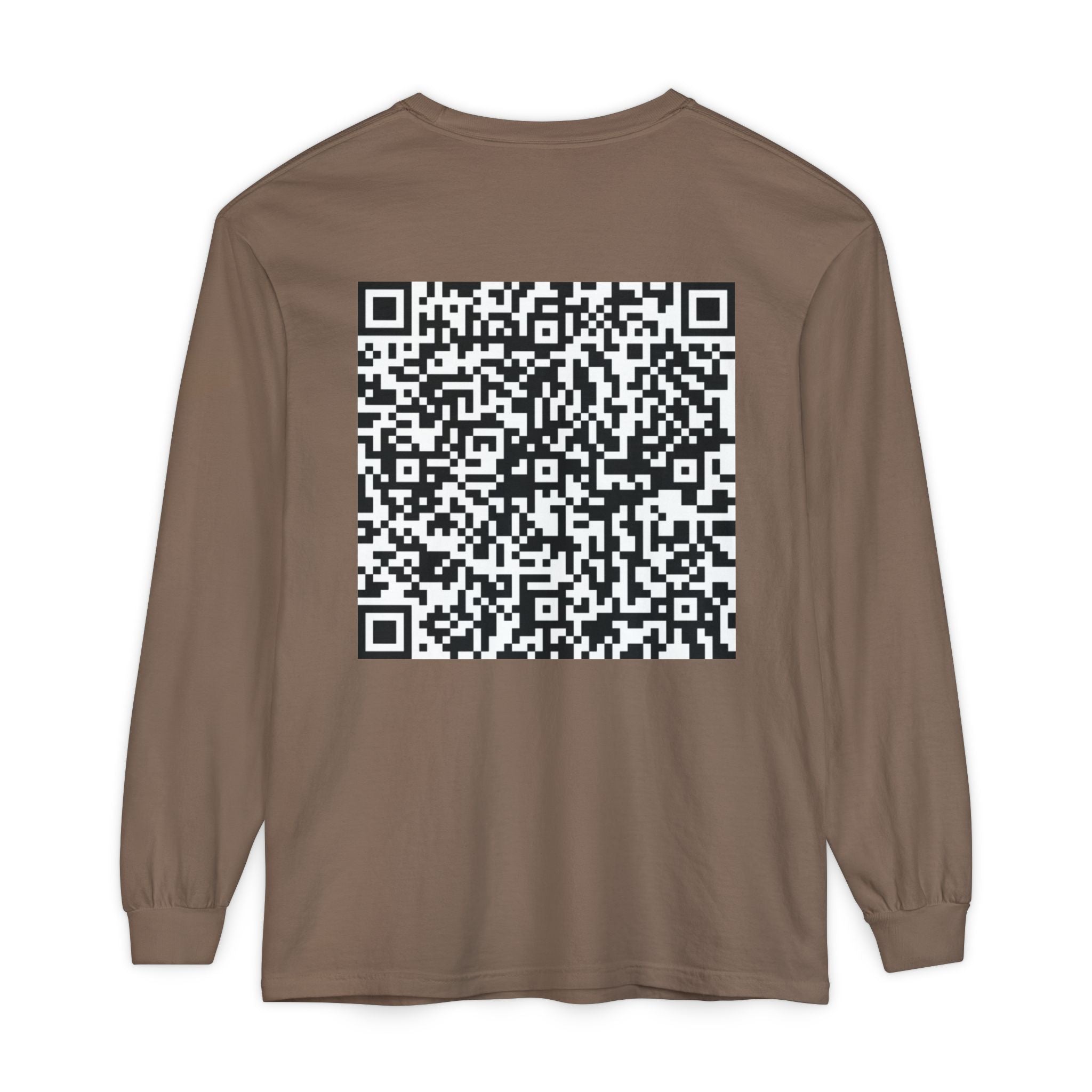 Unisex Garment-dyed Long Sleeve T-Shirt