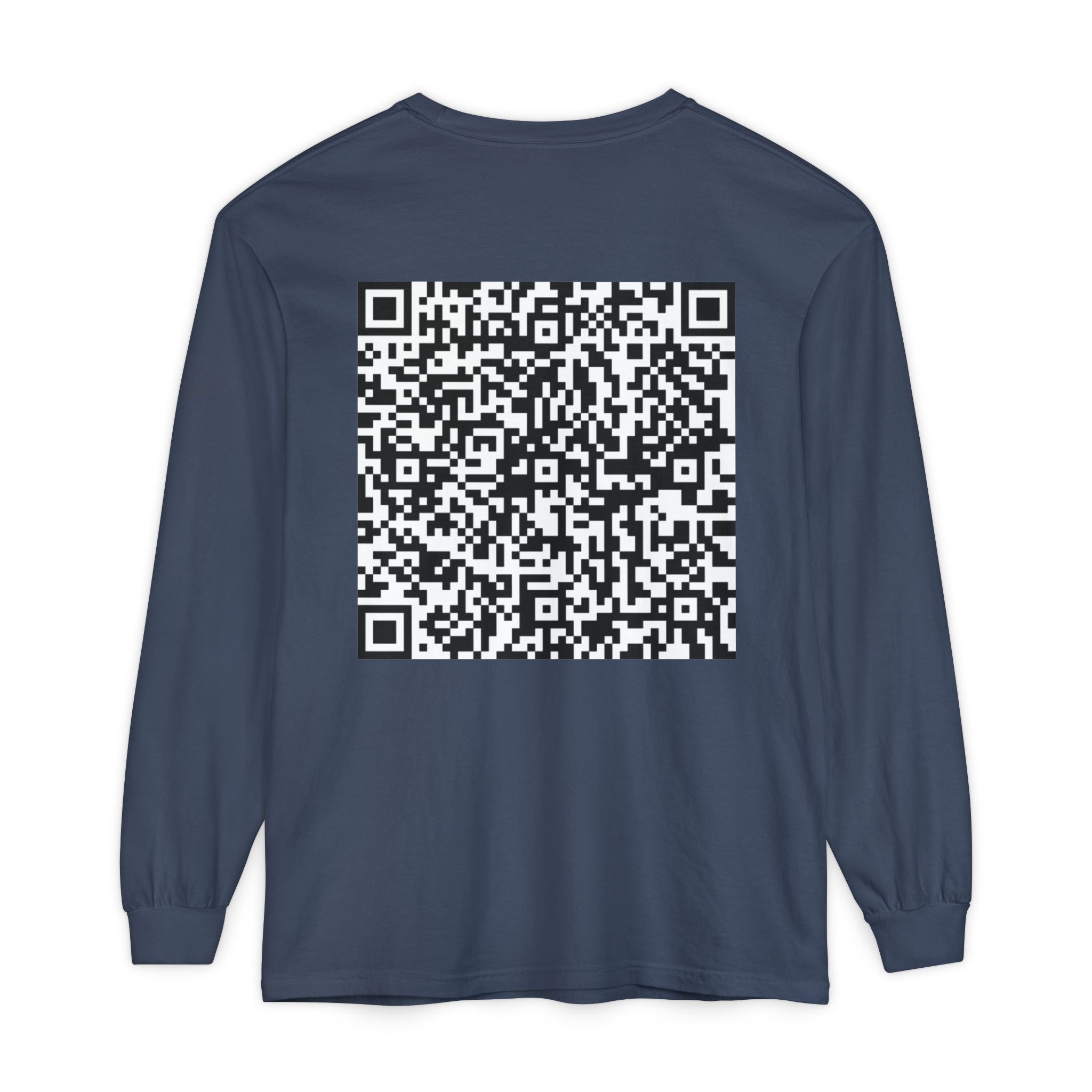 Unisex Garment-dyed Long Sleeve T-Shirt