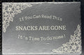 Engraved Slate Serving Platter