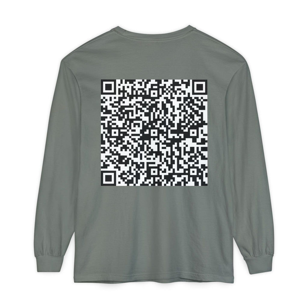Unisex Garment-dyed Long Sleeve T-Shirt