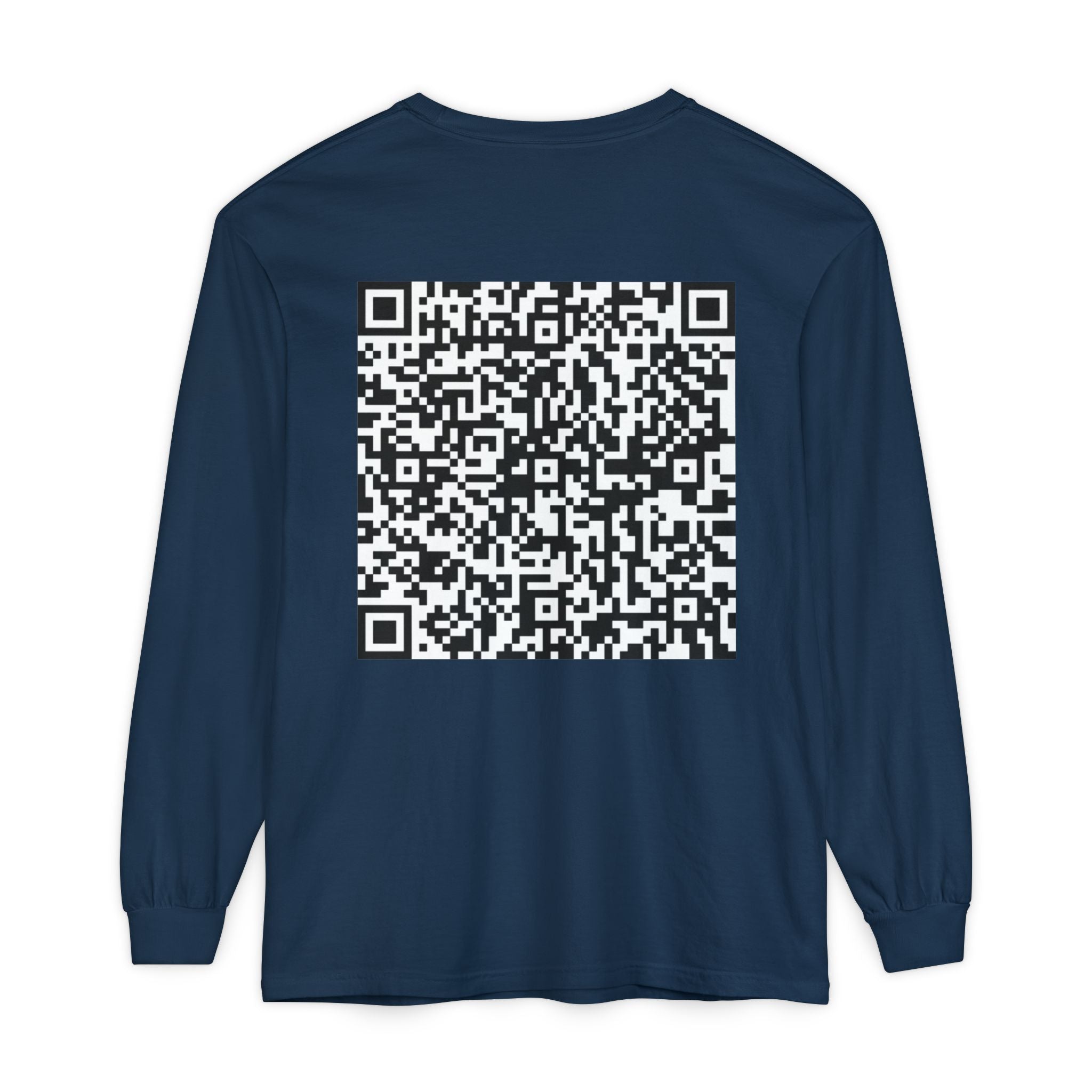 Unisex Garment-dyed Long Sleeve T-Shirt