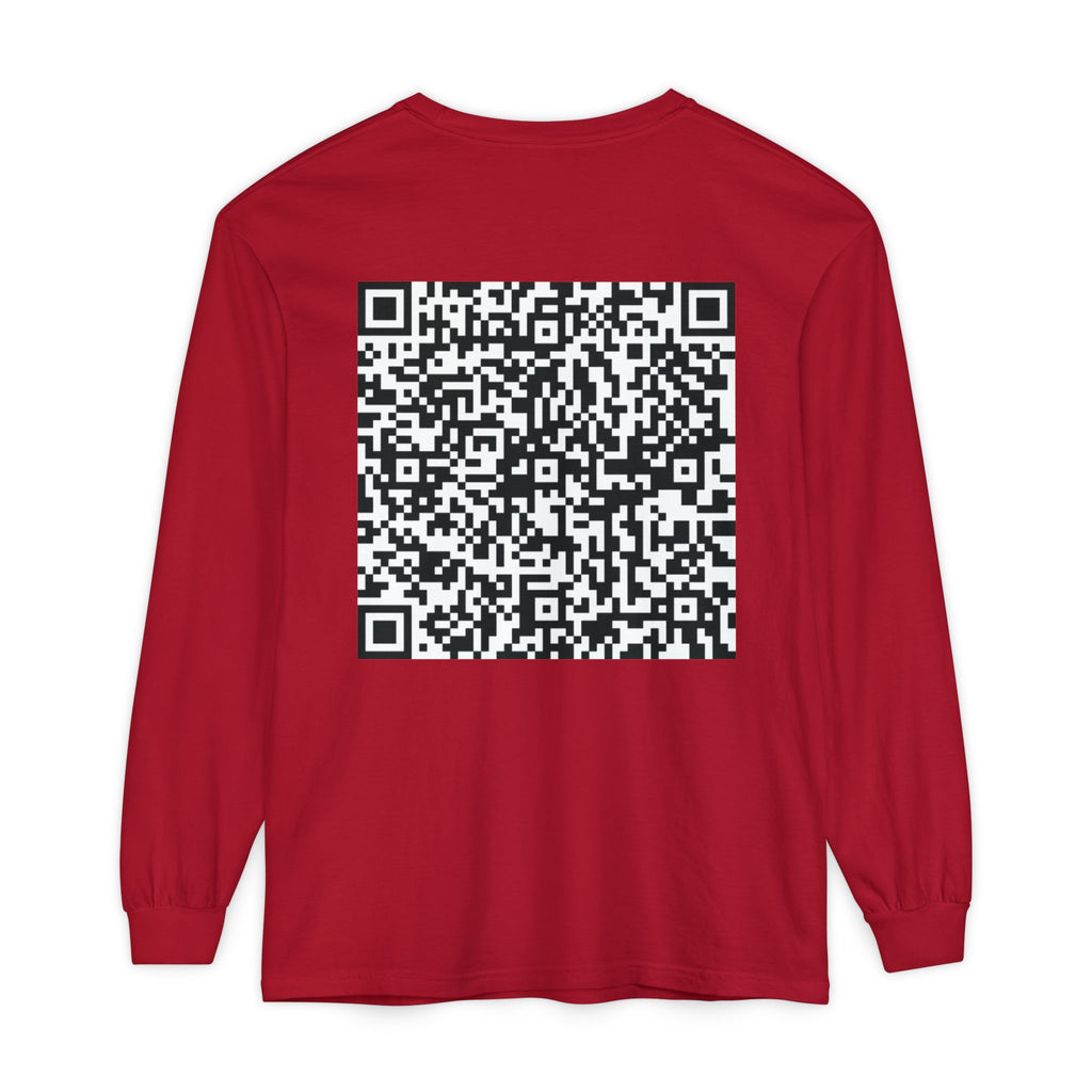 Unisex Garment-dyed Long Sleeve T-Shirt