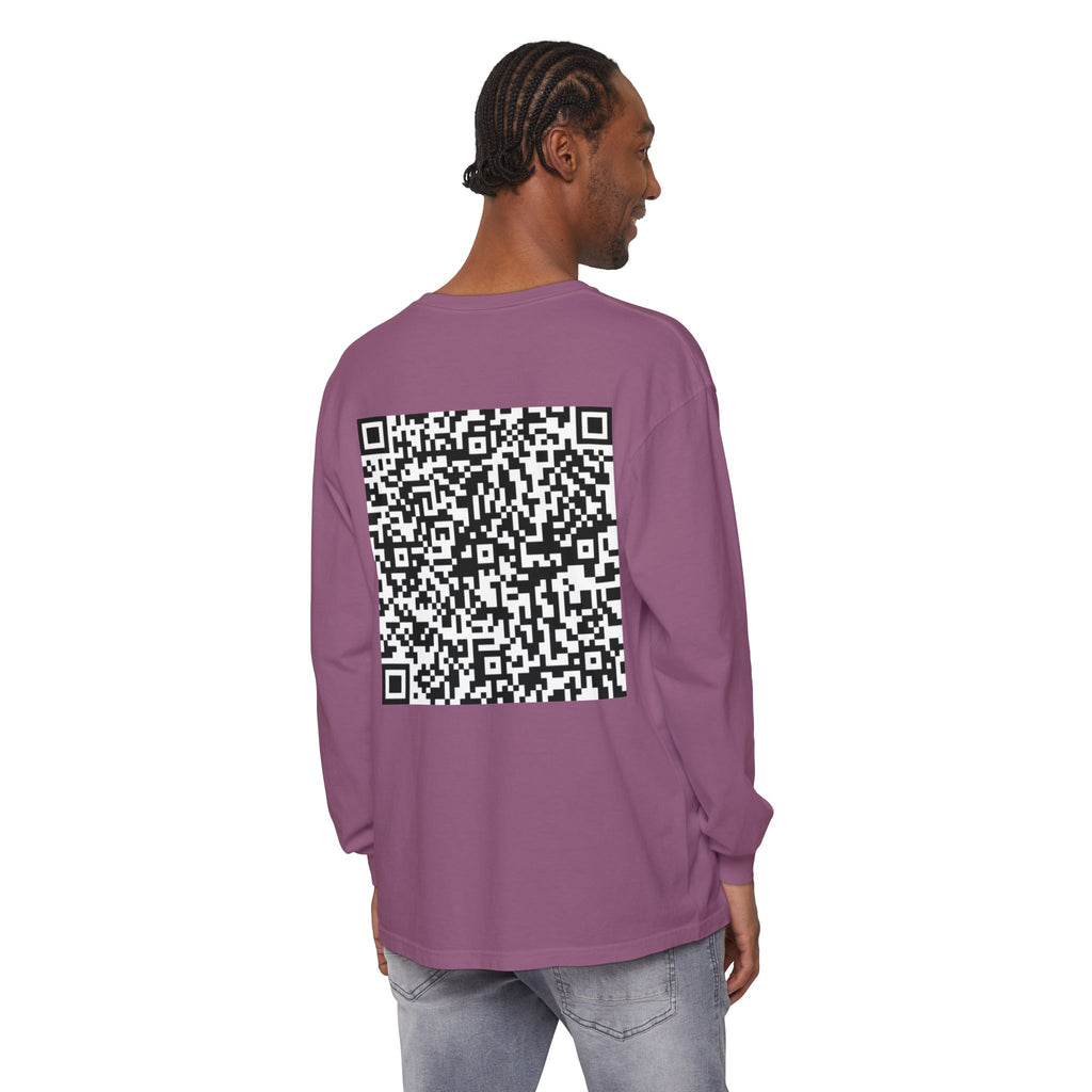 Unisex Garment-dyed Long Sleeve T-Shirt