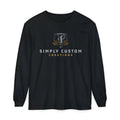 Unisex Garment-dyed Long Sleeve T-Shirt