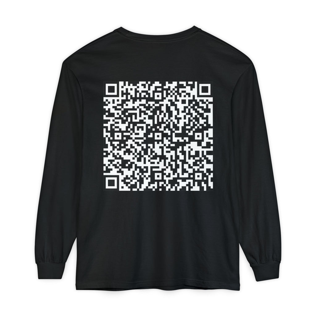 Unisex Garment-dyed Long Sleeve T-Shirt