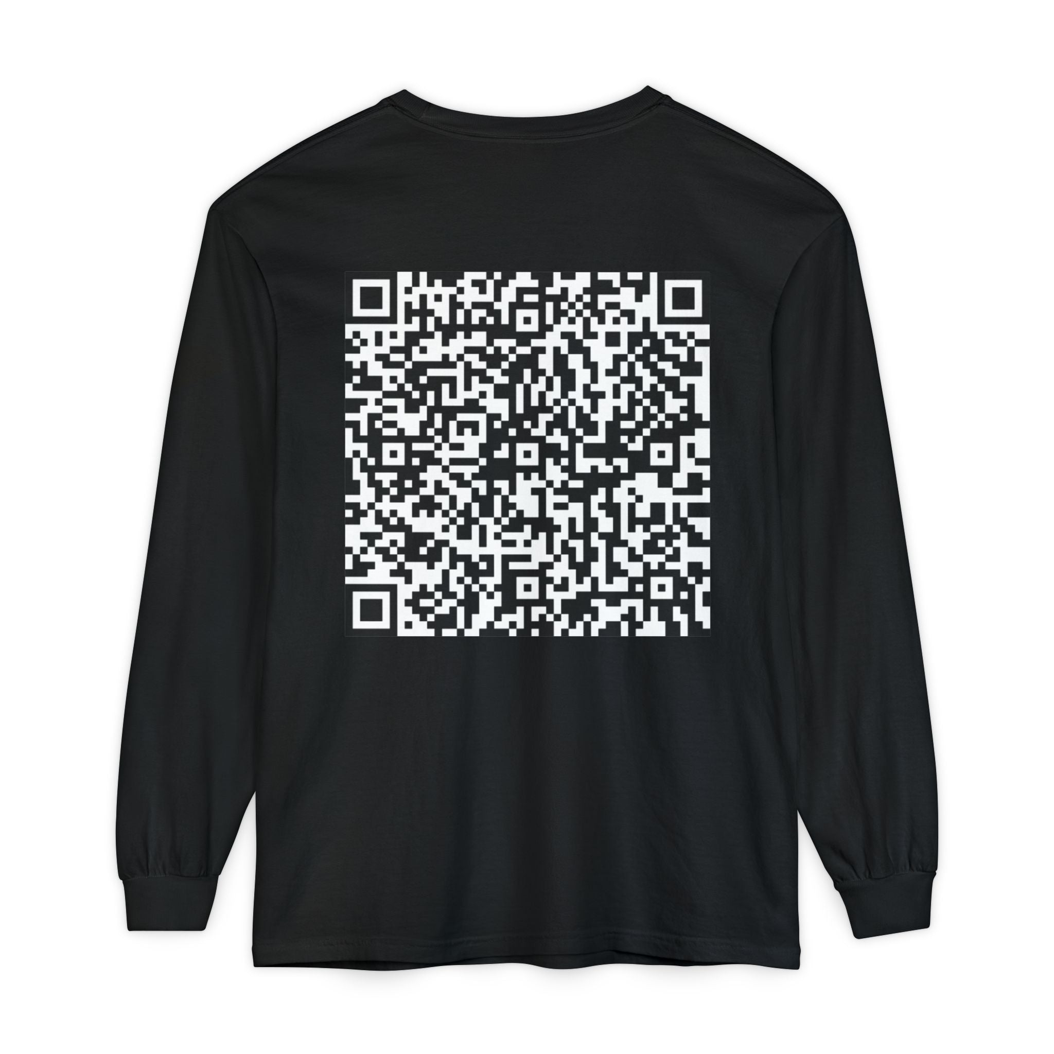 Unisex Garment-dyed Long Sleeve T-Shirt