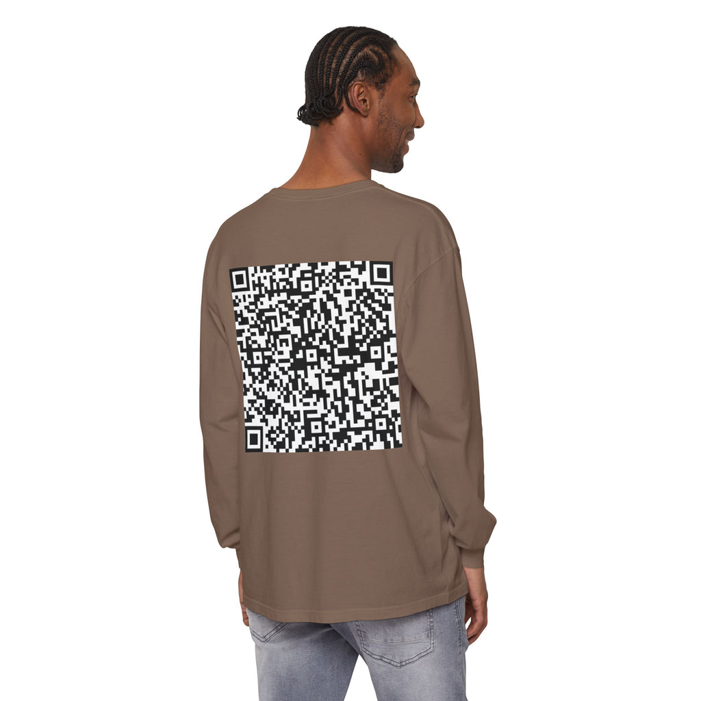 Unisex Garment-dyed Long Sleeve T-Shirt