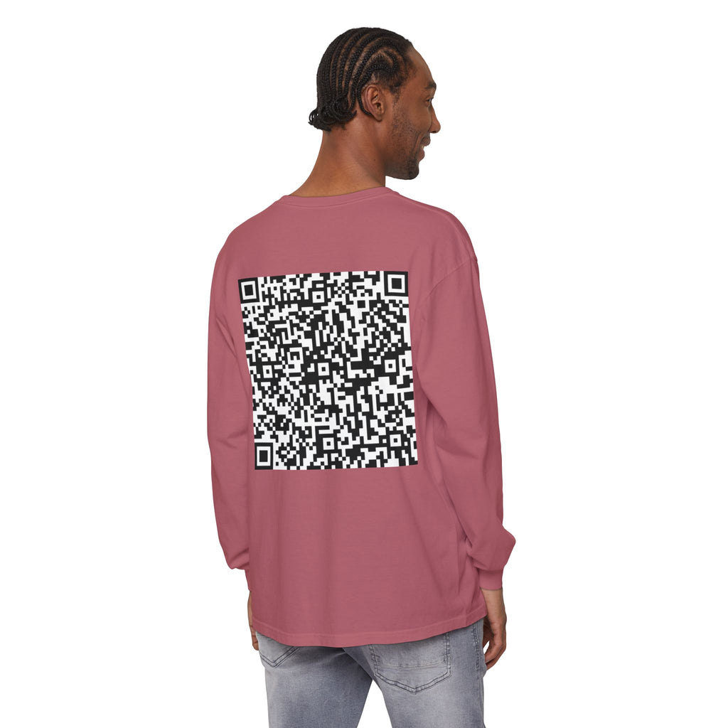 Unisex Garment-dyed Long Sleeve T-Shirt