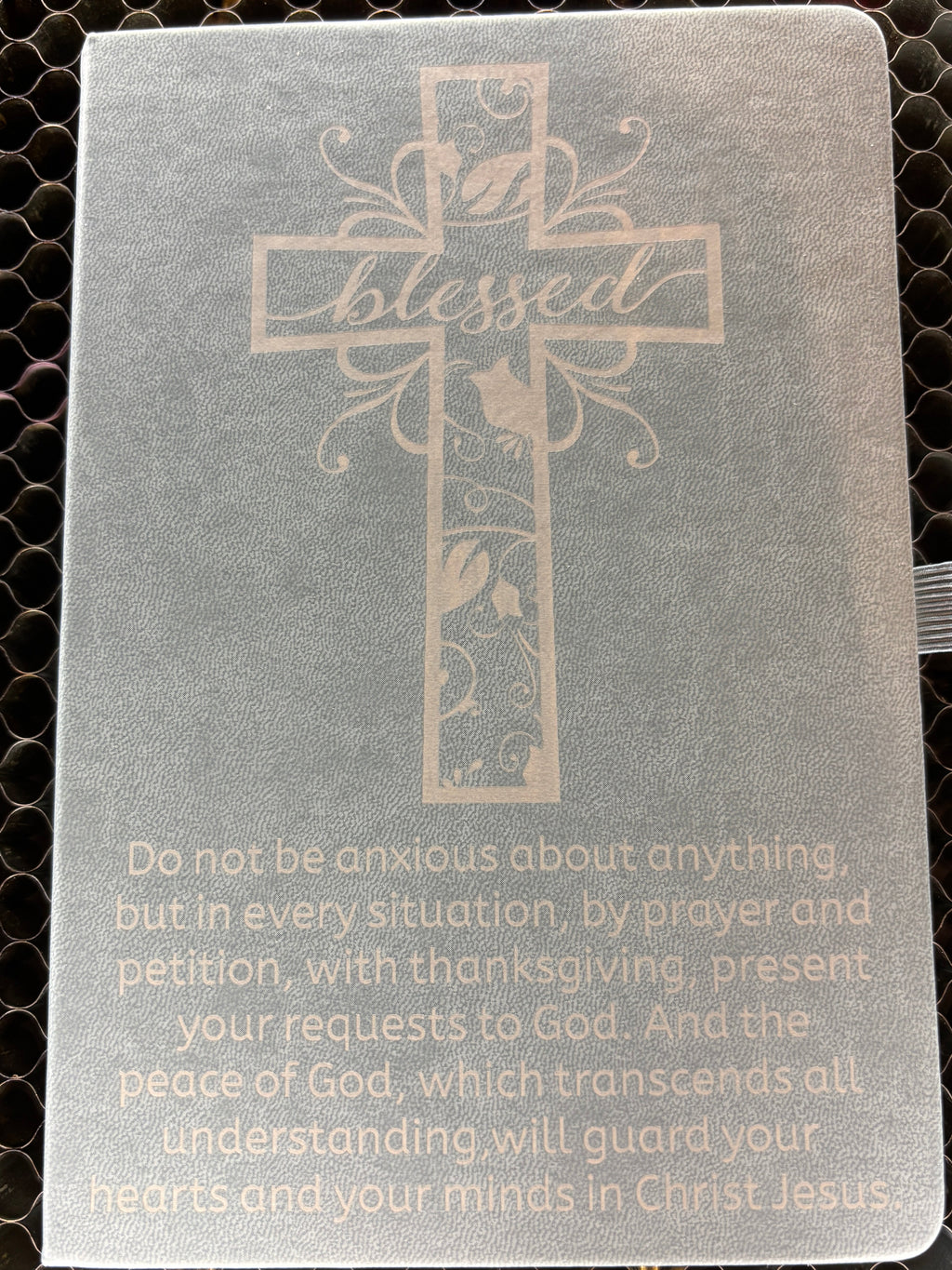 Laser Engraved Notebook