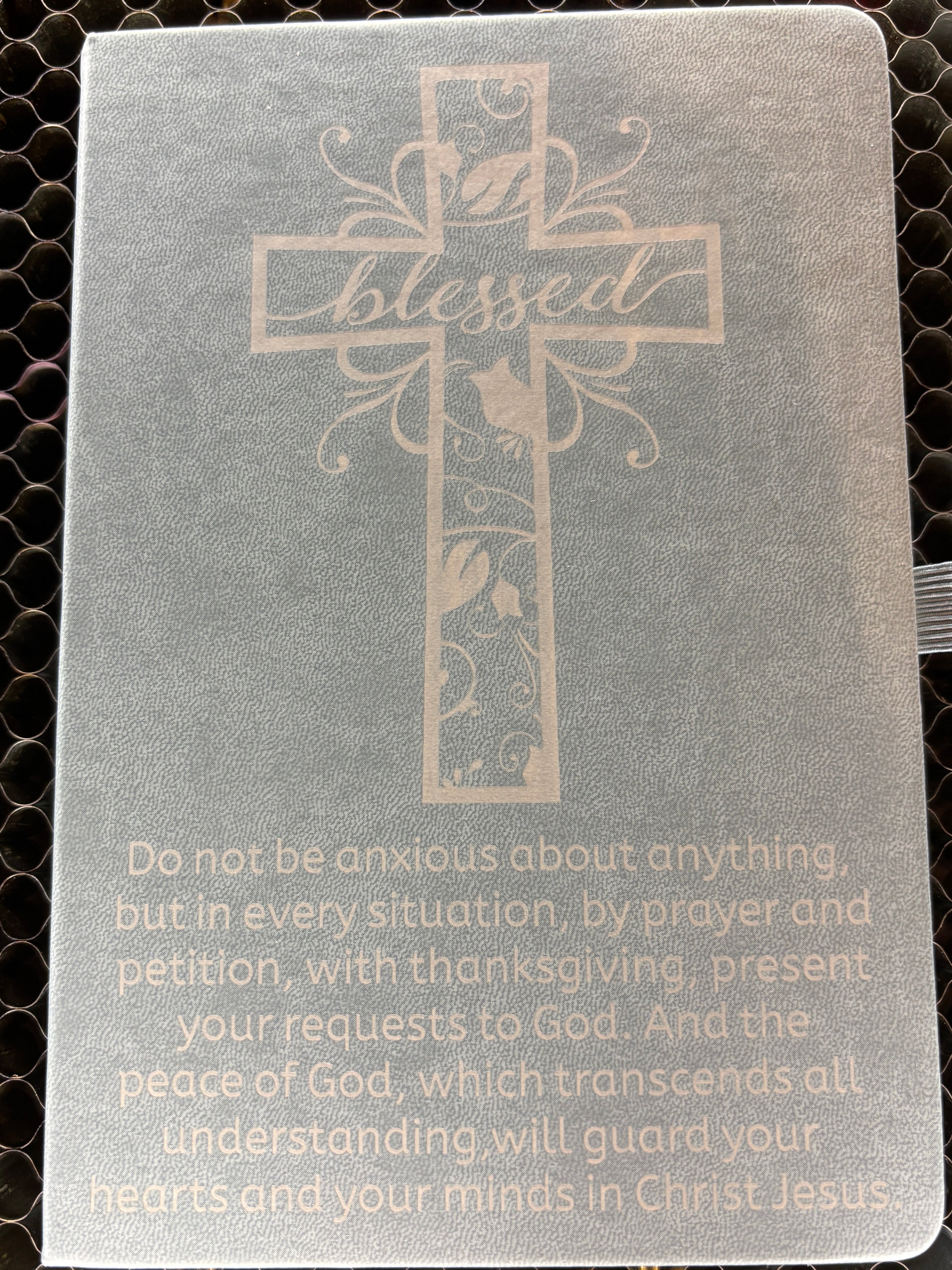 Laser Engraved Notebook