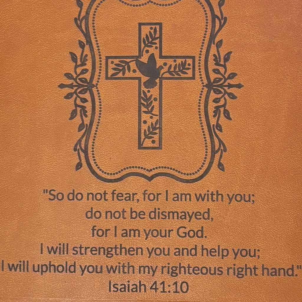 Laser Engraved Notebook