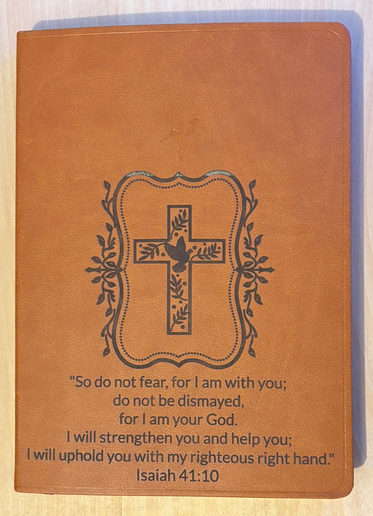 Laser Engraved Notebook